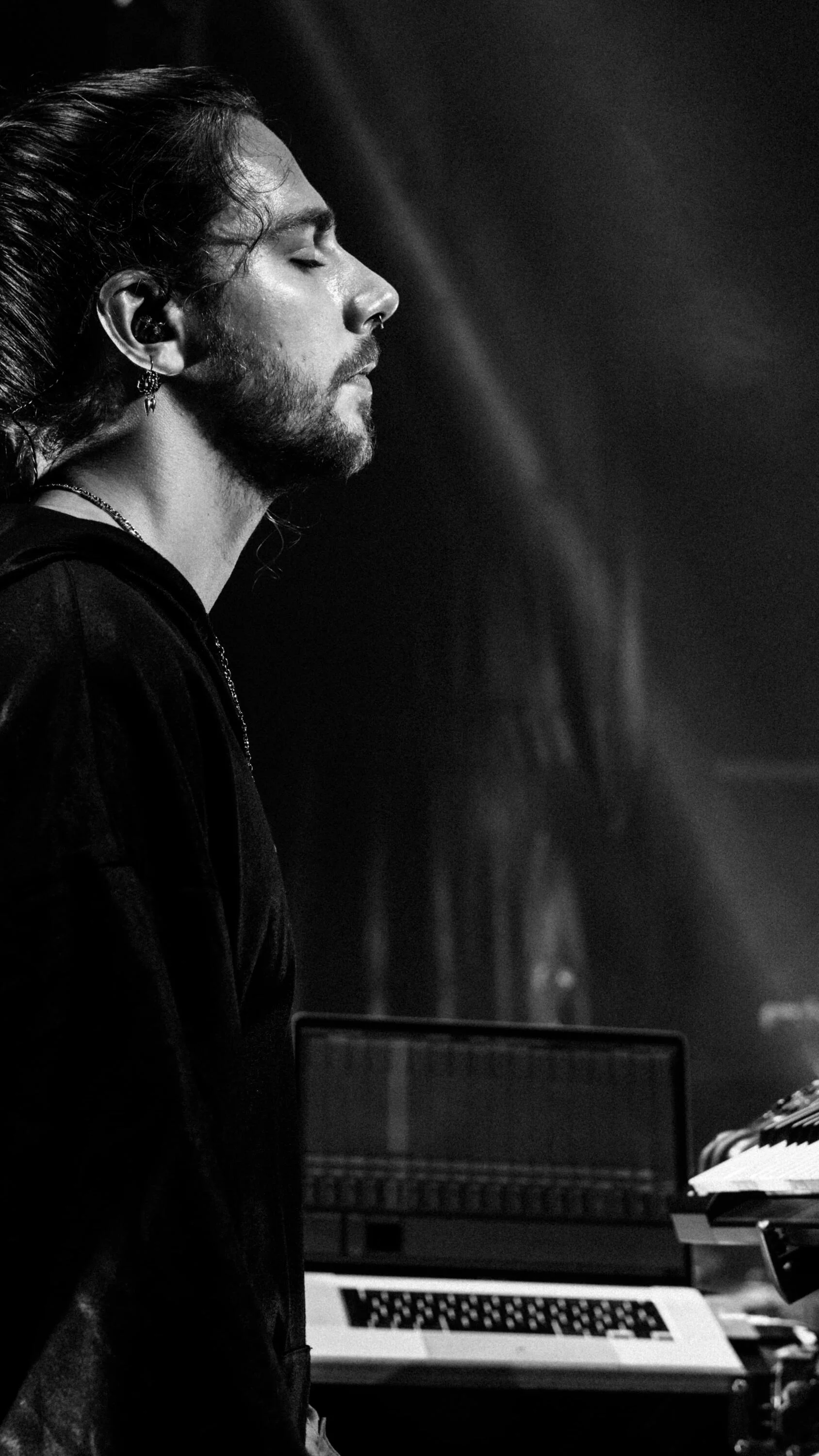 Cobertura fotográfica de concerto ao vivo por Afonso Rufino
