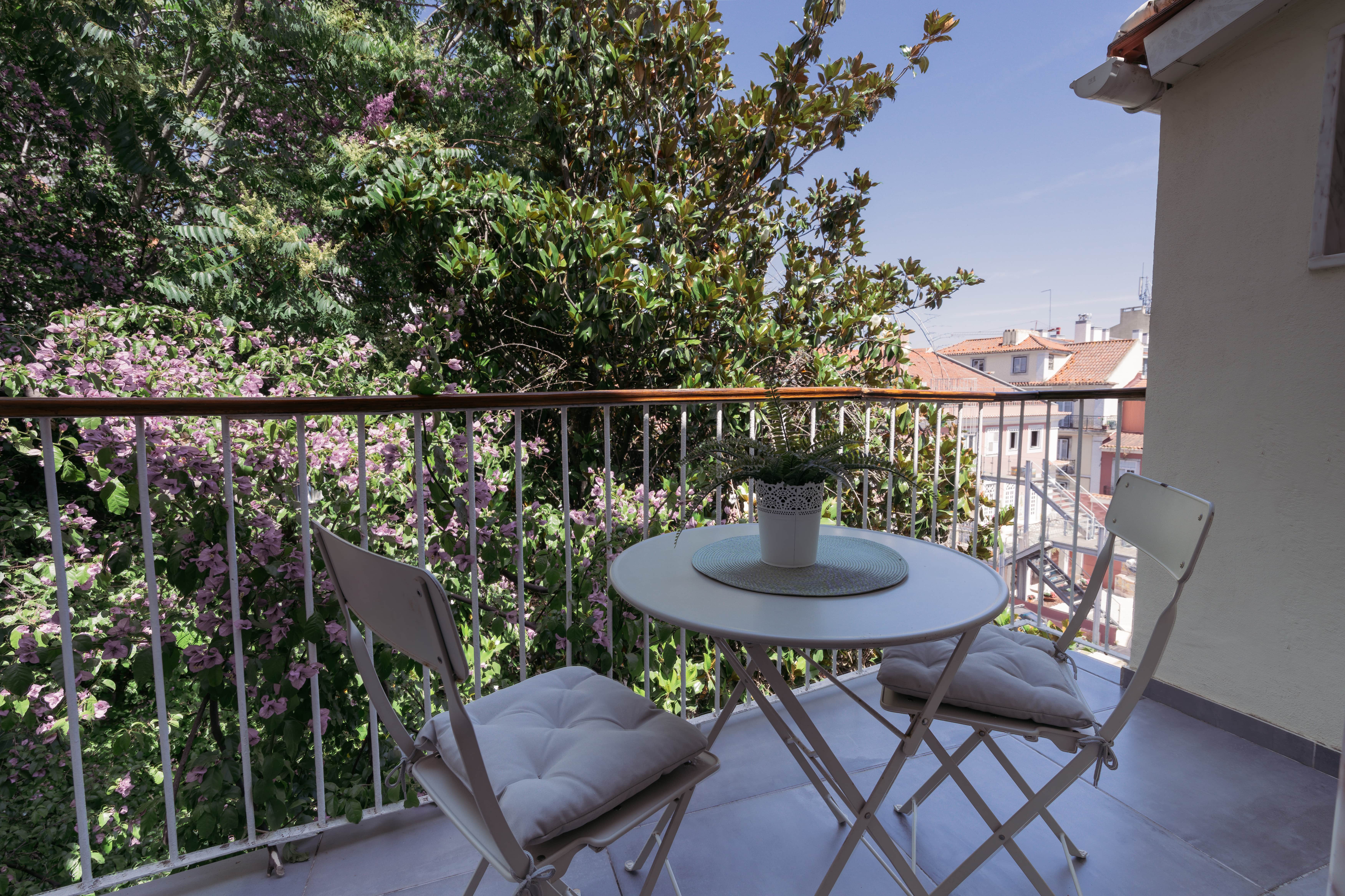 Holiday rental — double bedroom, West Portugal