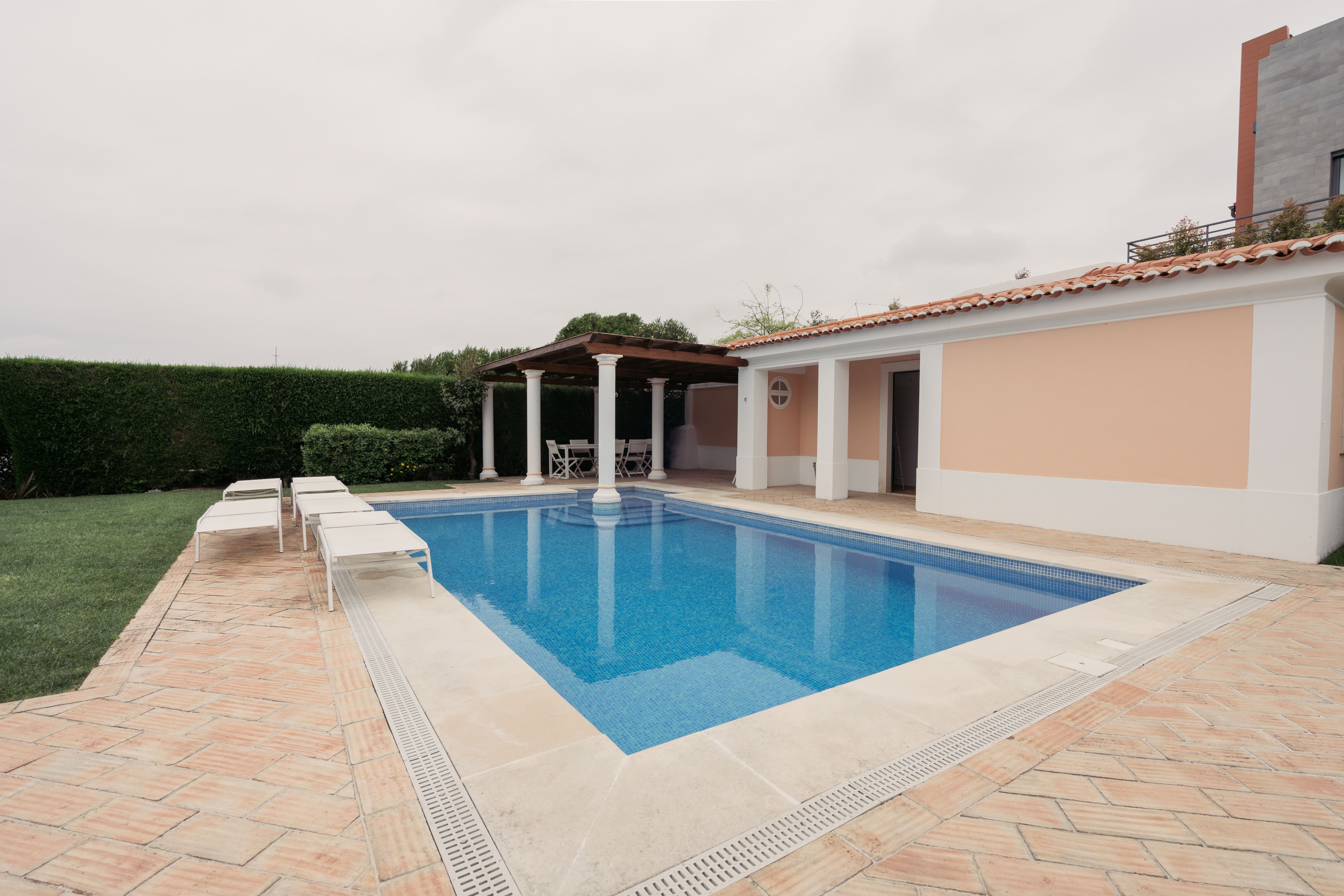 Holiday rental — sitting area, West Portugal