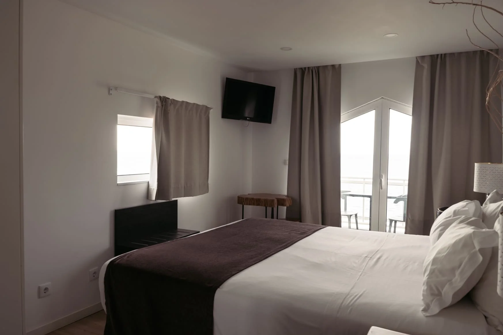 Promar Hotel — zona de refeições, Torres Vedras