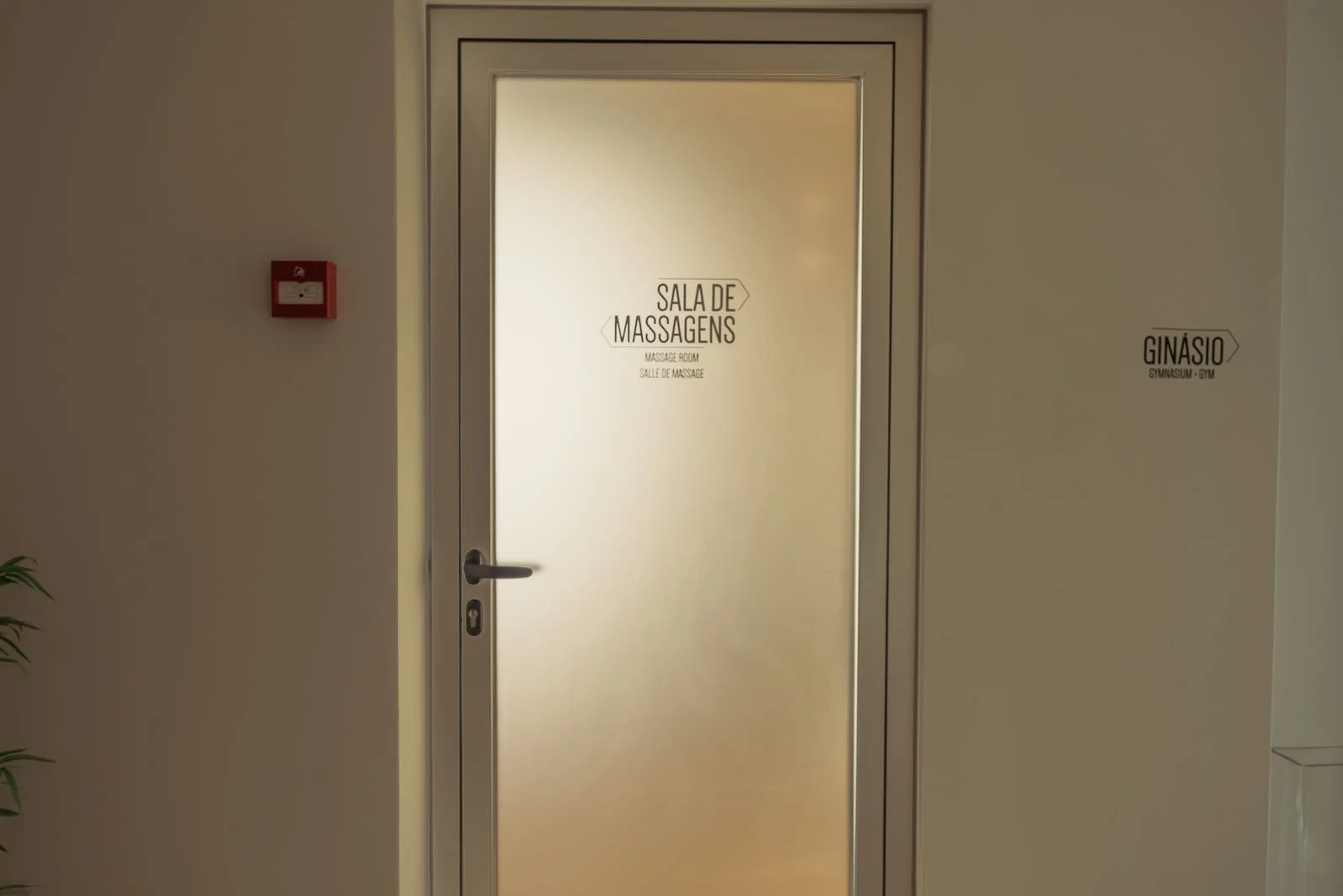 Promar Hotel — varanda com vista, Torres Vedras